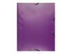 Exacompta - Chemise polypro à rabats - A4 - pour 150 feuilles - mauve