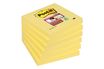 Post-it - 6 Blocs notes de 90 feuilles Super Sticky - jaune - 76 x 76 mm