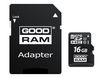 Goodram - carte mémoire 16 Go - Class 10 - micro SDHC - UHS-I U1
