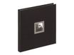 Walther - Album photo 30 x 30 cm - Black & White - noir