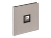 Walther - Album photo 30 x 30 cm - Black & White - gris