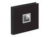 Walther - Album photo 26 x 25 cm - Black & White - noir