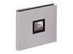 Walther - Album photo 26 x 25 cm - Black & White - gris