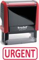 Trodat Xprint - Tampon formule "Urgent" - rouge