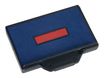 Trodat - Encrier bicolore 6/56/2 recharge pour tampon 5460/5465 - bleu/rouge