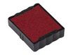 Trodat - 3 Encriers 6/4922 recharges pour tampon Printy 4922 - rouge