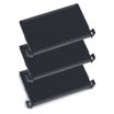 Trodat - 3 Encriers 6/4926 recharges pour tampon Printy 4926/4726 - noir