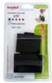 Trodat - 3 Encriers 6/57 recharges pour tampon 5207/5470 - noir