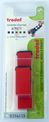Trodat - 3 Encriers 6/9411 recharges pour tampon Mobile Printy 9411 - rouge
