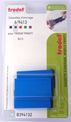 Trodat - 3 Encriers 6/9413 recharges pour tampon Mobile Printy 9413 - bleu