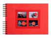 Exacompta Passion - Album photo à spirale 32 x 22 cm - rouge