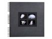 Exacompta Passion - Album photo à spirale 32 x 32 cm - noir