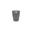 Ecobin papelera deco gris raton