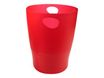 Exacompta Ecobin - Corbeille à papier 15L - rouge carmin