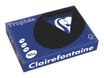 Clairefontaine Trophée - Papier couleur - A4 (210 x 297 mm) - 160 g/m² - Ramette de 250 feuilles - noir