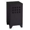Casier de bureau avec pieds - 74 x 40 x 40 cm - noir