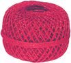 Maildor - Pelote de fil (Ficelle) 20 m - rouge métallisé