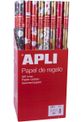 Apli Agipa - Papier cadeau - 70 cm x 2 m - différents motifs Noël