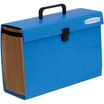 Fellowes Bankers Box - Maletín organizador acordeón azul marino 19 compartimentos