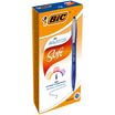 BIC ATLANTIS Soft - 12 Stylos à bille - bleu - rétractable