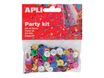 Apli Party - confettis - 14 gr - 1.1 cm - ronds