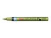 Pentel PAINT MARKER - Marqueur permanent - pointe fine - or