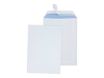 GPV ÉCONOMIQUE - Enveloppe - 176 x 250 mm - avec bande (auto-adhésif) - doublure de couleur - blanc - pack de 500