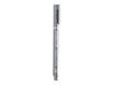 Marcador metalico plata staedtler punta fina