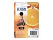 Epson 33 Oranges - noir - cartouche d'encre originale