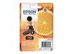 Epson 33XL - 12.2 ml - XL - negro - original - blíster - cartucho de tinta - para Expression Home XP-635, 830; Expression Premium XP-530, 540, 630, 635, 640, 645, 830, 900