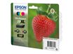 Epson 29XL Fraise - Pack de 4 - noir, cyan, magenta, jaune - cartouche d'encre originale