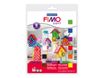 Pâte Fimo SOFT - Pack de 9 pains - coloris assortis