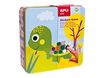 Apli - Jeu de gommettes tortue - kit de travaux créatifs