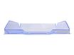 Exacompta COMBO Glossy - Corbeille à courrier bleu