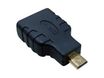 MCL Samar - adaptateur HDMI type A (F) vers micro HDMI type D (M)