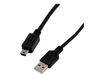 MCL Samar - Cable USB - mini USB tipo B (M) a USB (M) - USB 2.0 - 2 m - negro