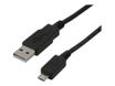 MCL Samar - câble USB 2.0 type A (M) vers Micro-USB de type B (M) - 2 m
