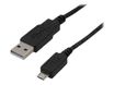 MCL Samar - câble USB 2.0 type A (M) vers micro USB type B (M) - 1 m