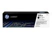 HP 201A - Negro - original - LaserJet - cartucho de tóner (CF400A) - para Color LaserJet Pro M252dn, M252dw, M252n, MFP M274n, MFP M277c6, MFP M277dw, MFP M277n