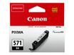 Canon CLI-571BK - 7 ml - negro - original - depósito de tinta - para PIXMA TS5051, TS5053, TS5055, TS6050, TS6051, TS6052, TS8051, TS8052, TS9050, TS9055