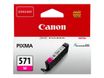 Canon CLI-571M - 7 ml - magenta - original - depósito de tinta - para PIXMA TS5051, TS5053, TS5055, TS6050, TS6051, TS6052, TS8051, TS8052, TS9050, TS9055