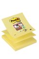 Post-it - Bloc Z-Notes Super Sticky - jaune - 76 x 76 mm