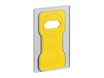 Durable Varicolor - Support de charge pour smartphone - jaune