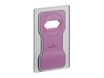 Durable Varicolor - Support de charge pour smartphone - rose