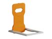 Durable Varicolor - Support de charge pour smartphone - orange