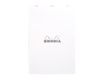 Rhodia - Bloc notes N°19 - A4+ - 160 pages - petits carreaux - 80g - blanc