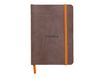 RHODIA Rhodiarama - Carnet souple A6 - 144 pages - ligné - chocolat