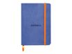 RHODIA Rhodiarama - Carnet souple A6 - 144 pages - ligné - bleu saphir