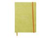 RHODIA Rhodiarama - Carnet souple A5 - 160 pages - ligné - vert anis