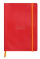 RHODIA Rhodiarama - Carnet souple A5 - 160 pages - ligné - coquelicot